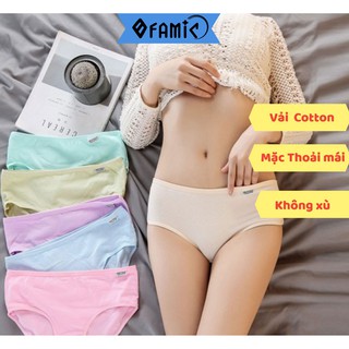 Quần Lót Nữ Cotton ❤️𝑭𝑹𝑬𝑬𝑺𝑯𝑰𝑷❤️ Giảm 5K khi nhập mã [ QUAN CHIP ] Quần Lót Cotton Siêu Đẹp Xuất Mỹ