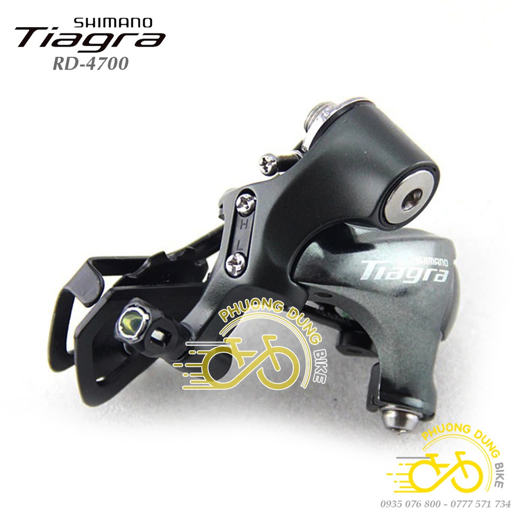 Củ cùi đề sau xe đạp SHIMANO TIAGRA RD-4700 10 Speed - Hàng chính Hãng