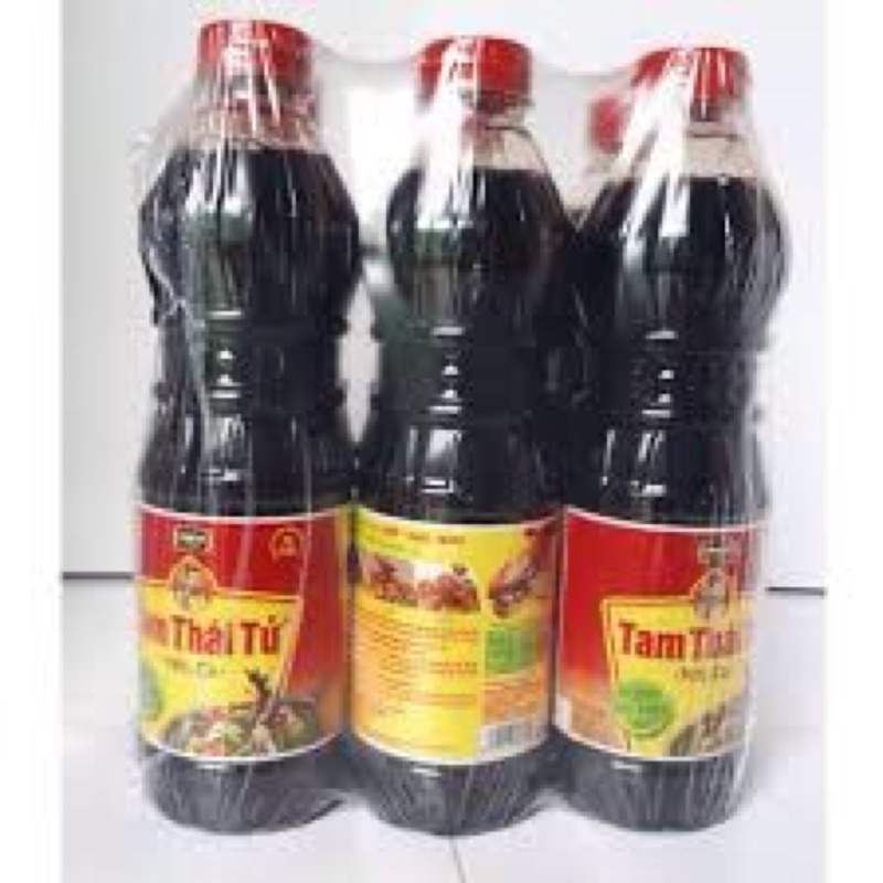 Nước tương Tam Thái Tử nhị ca 500ml