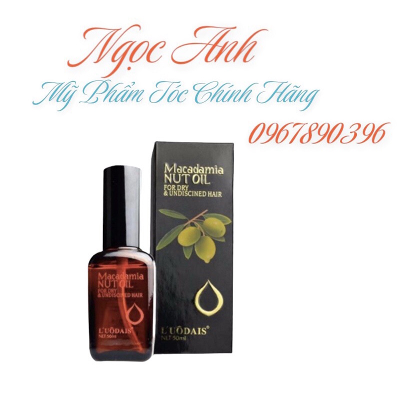 Tinh Dầu Dưỡng Tóc Macadamia Nut Oil - 50ML