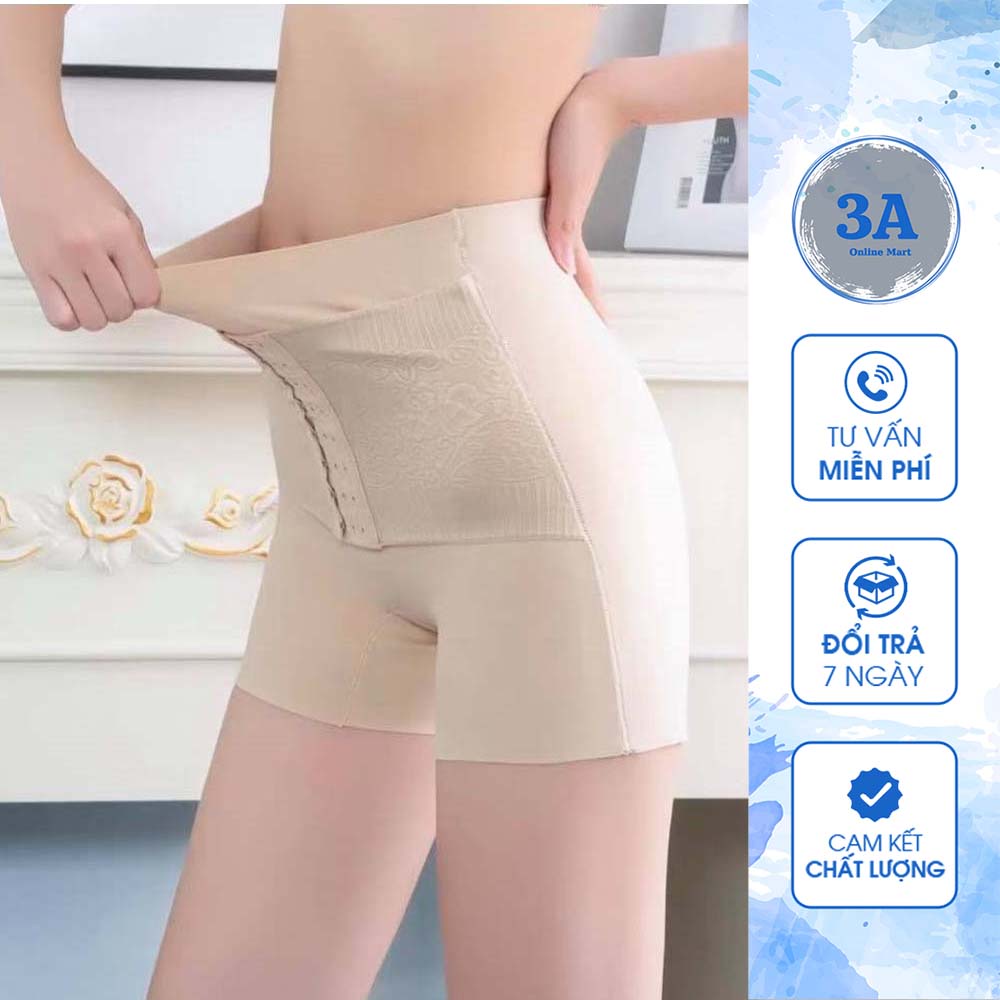 Quần váy đùi thun cạp cao gen bụng giá siêu hấp dẫn -M035