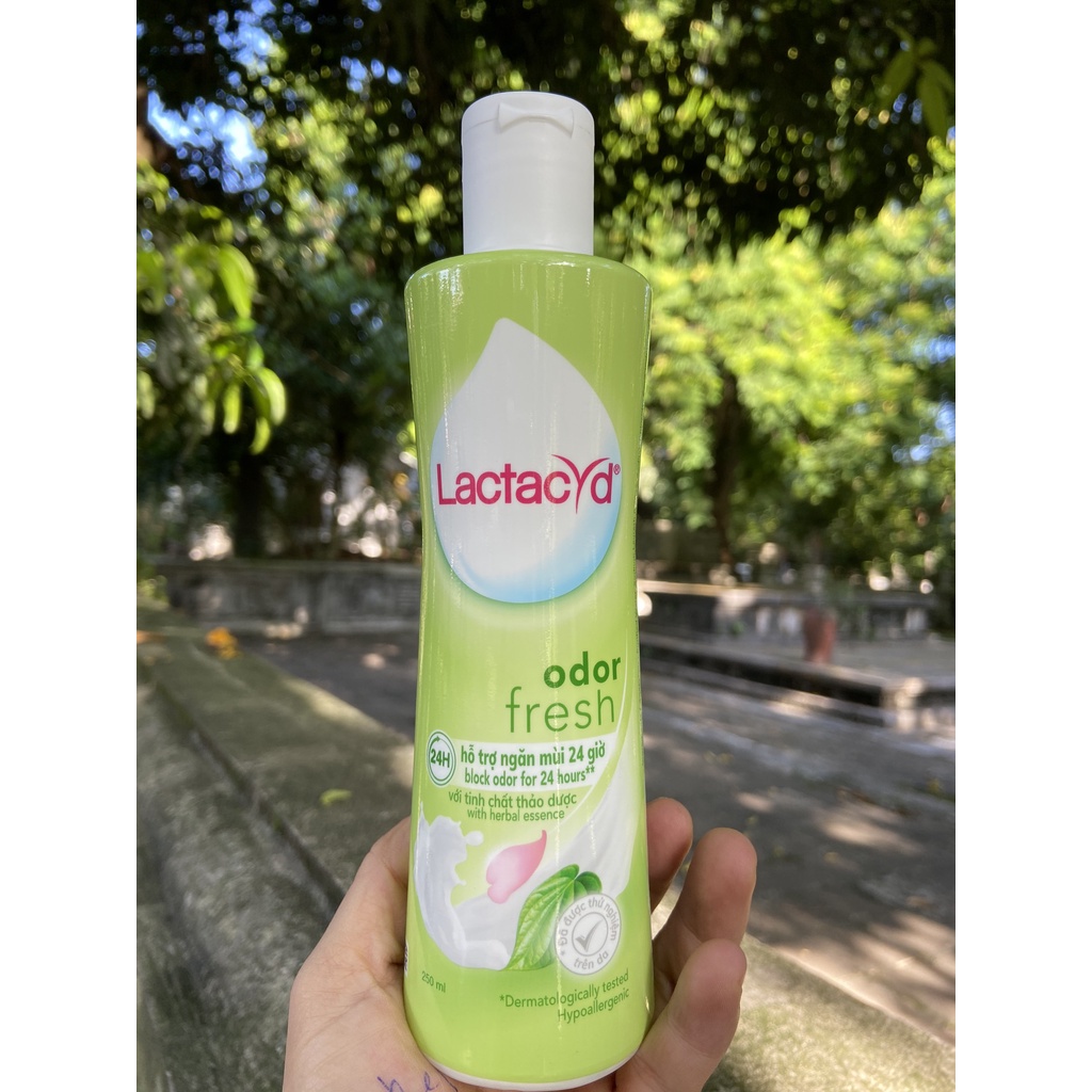 Lactacyd Trầu Không odor fresh dung dịch vệ sinh phụ nữ
