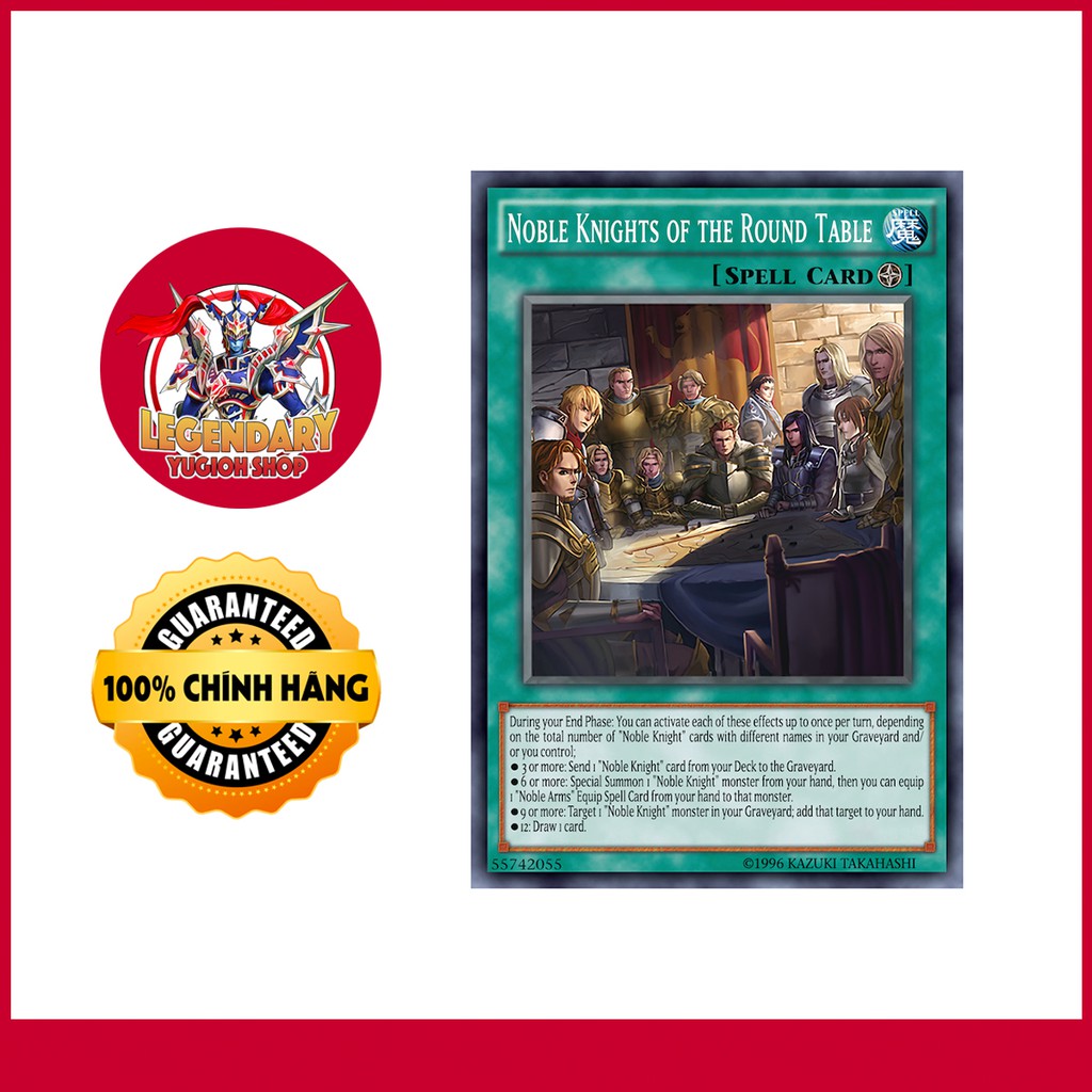 Noble Knights Of The Round Table