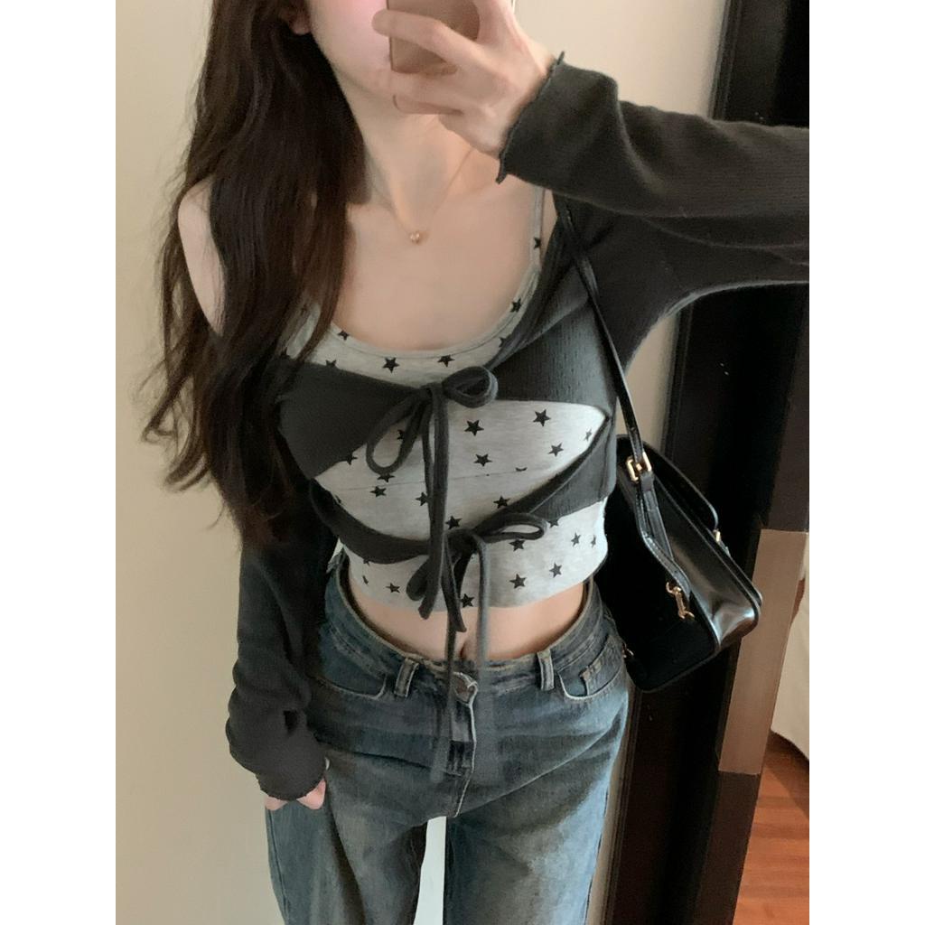 Áo Thun Đan Dây Trước Và Sau Lưng 63612