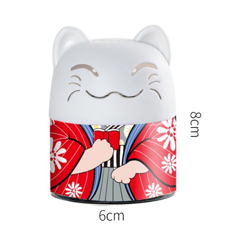 Cốc thả vệ sinh bồn cầu hình mèo tương đương 80 viên thả bồn cầu thông thường