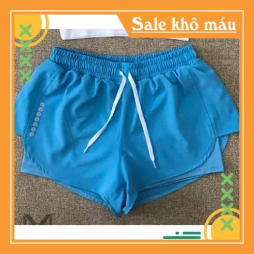 HG2810  Quần đùi thể thao kết hợp đi biển cho nữ Minatex ! | BigBuy360 - bigbuy360.vn