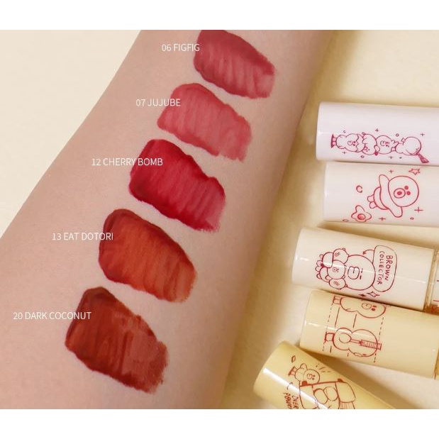 Romand Lipstick Blush Small Size Line Friends Version