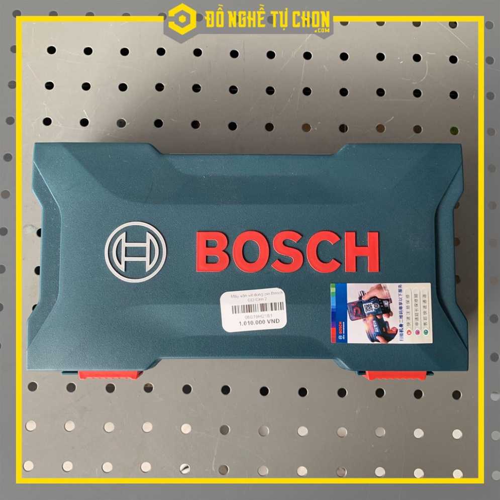Máy vặn vít Bosch GO Gen 2  dùng pin 12v chính hãng giá rẻ