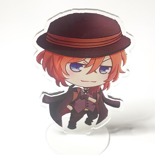 (Mini) Standee Bungou Stray Dogs Văn hào lưu lạc Tượng Acrylic Standee anime chibi trang trí trưng bày mô hình