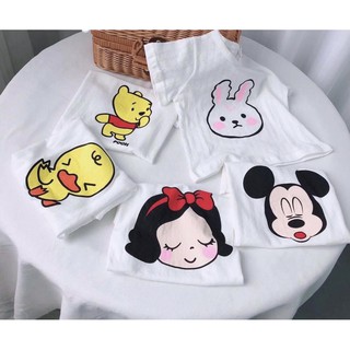 Ảnh thật- 5B -cotton giấy bộ cộc cho bé gái-trai