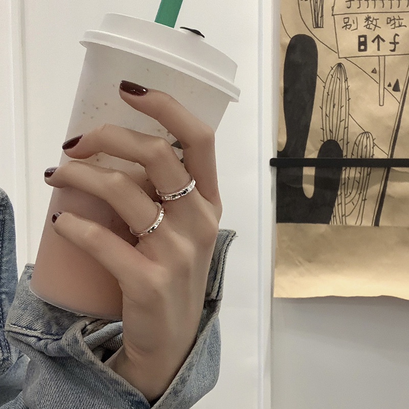 Phong cách Hàn Quốc thời trang nữ có thể điều chỉnh vòng đơn giản