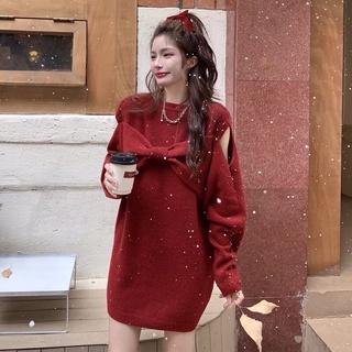[ORDER] Váy len nơ bản to (Kéo sang để xem ảnh thật)