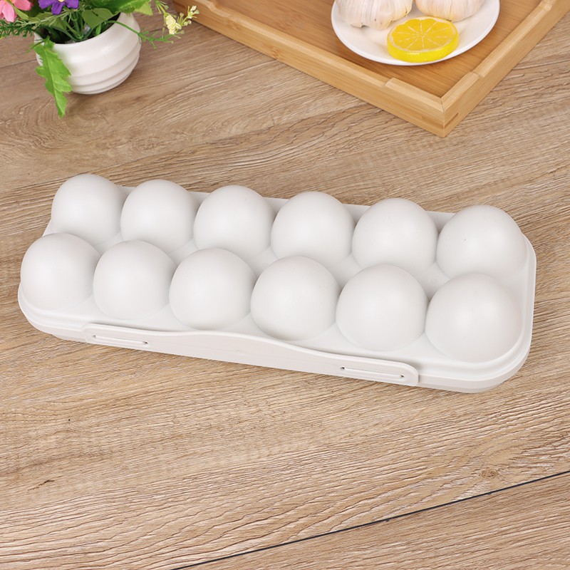 Khay Giá Đỡ Trứng Để Tủ Lạnh Tiện Dụng Cho Nhà Bếp
