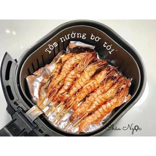 NỒI CHIÊN KHÔNG DẦU LOCK&LOCK 5,2L CƠ EJF151BLK HÀNG CHÍNH HÃNG BẢO HÀNH 12 THÁNG