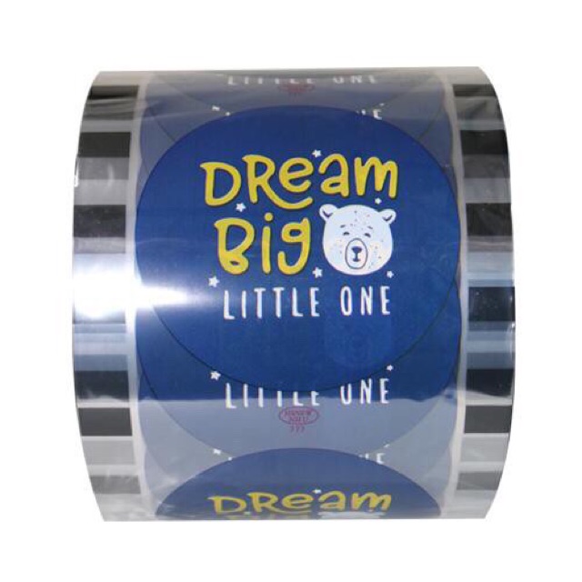 Cuộn dán miệng ly- dán cốc 2800 cốc