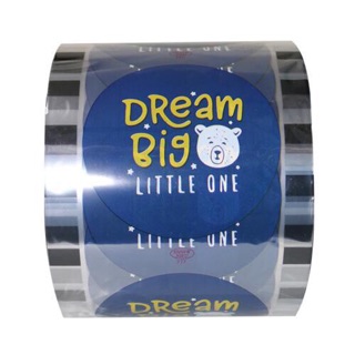 Cuộn dán miệng ly- dán cốc 2800 cốc