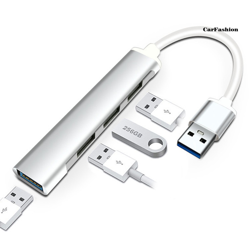 Bộ Chia 4 Cổng Usb 3.0 Cho Laptop