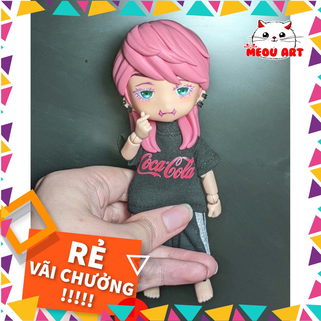 Tóc part Sanzu Haruchiyo Mô Hình Anime Manga Tokyo Revengers nendoll nendoroid ob11 ymy ddf dod
