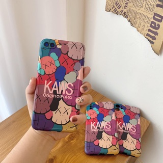 ỐP IPHONE GẤU KAWS  ( IDM chống bẩn , đủ mã iphone)