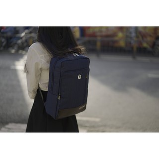 Ba lô laptop 15 inch Mikkor The Ralph thiết kế sang trọng, thời trang nam nữ unisex nhiều ngăn rộng rãi, bảo hành 5 năm