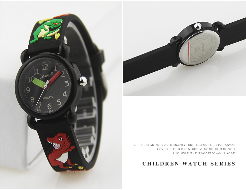 Đồng Hồ Quartz 3d Hình Khủng Long Với Dây Đeo Silicon Chống Nước 30m | BigBuy360 - bigbuy360.vn
