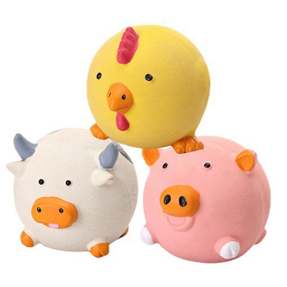 Đồ Chơi Nhai Gặm Tương Tác Dễ Thương Cho Thú Cưng