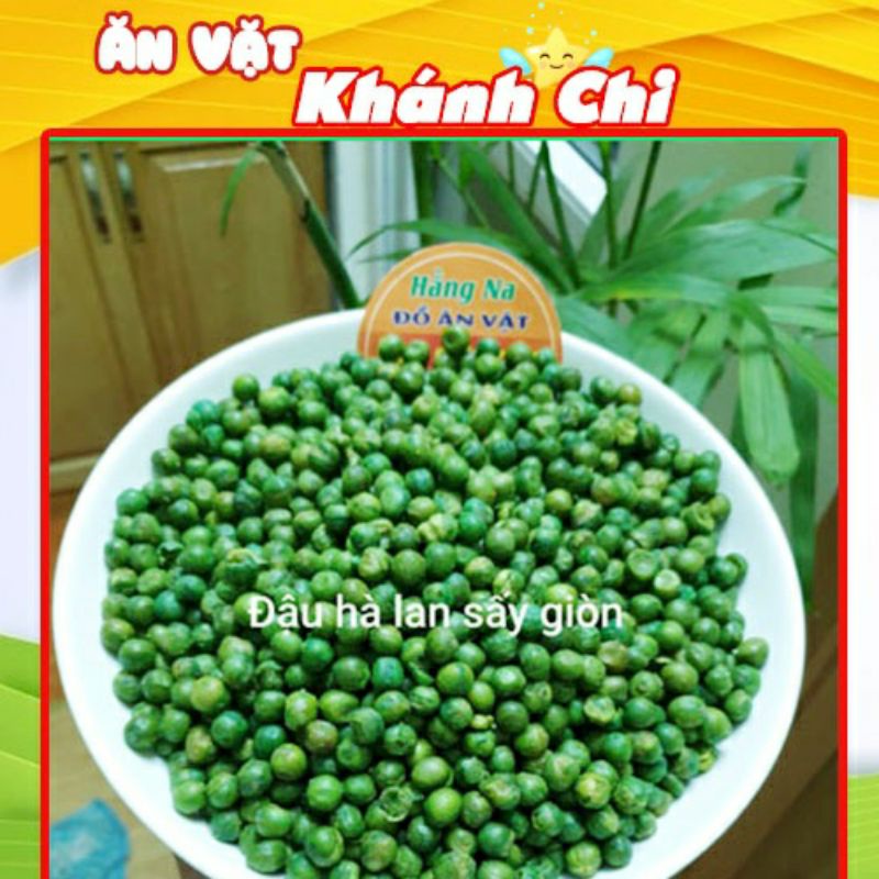 500G ĐẬU HÀ LAN SẤY GIÒN