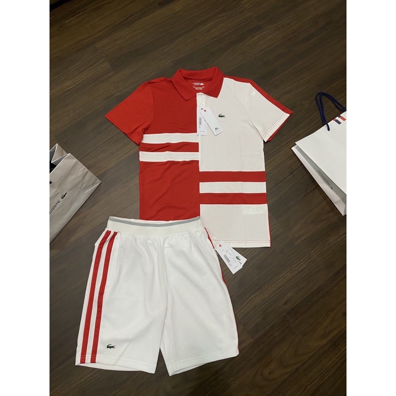Bộ thể thao lacost nam hè 2021 mới về chất gai cá sấu cực đẹp luôn | BigBuy360 - bigbuy360.vn