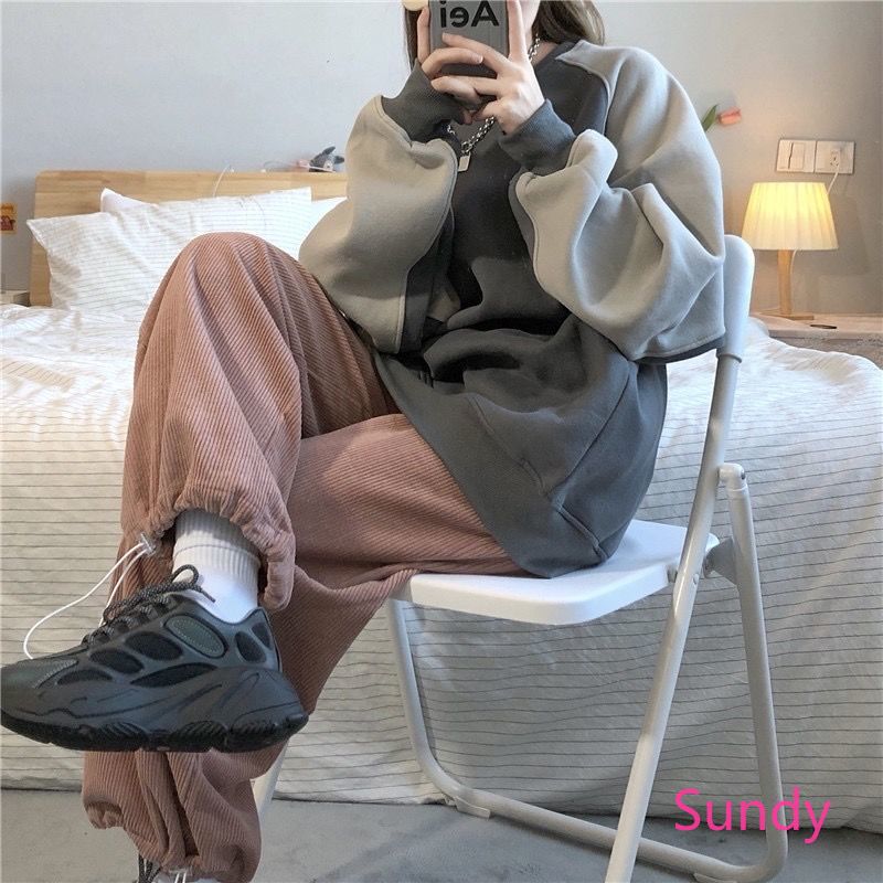 Quần jogger phong cách thời trang vintage cá tính | BigBuy360 - bigbuy360.vn