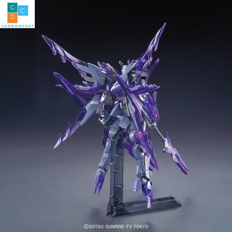 Mô hình Lắp Ráp HG Bandai Transient Gundam Glacier - Mô hình GDC 4573102554437