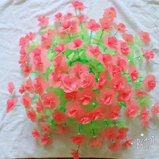 Nguyên Liệu Hoa Giấy Gấm (TẶNG CHẬU)