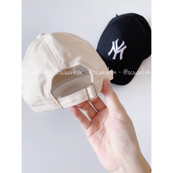 Mũ lưỡi trai thêu chữ cho bé trai bé gái