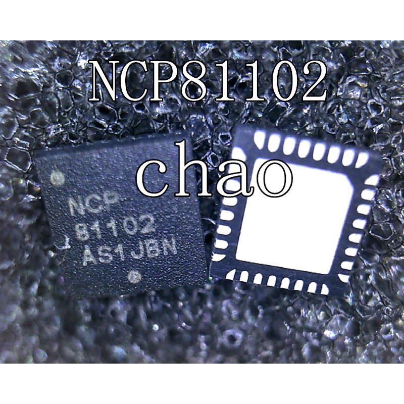NCP81102 81102 ic nguồn trên mainboard