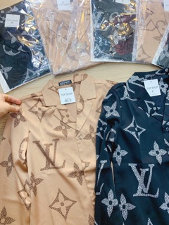 Áo sơmi sao cổ vec 165k