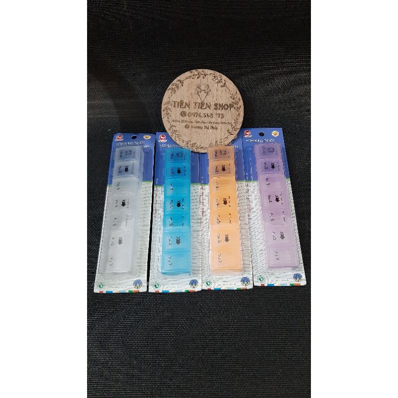 Hộp nhựa chia thuốc 7 ngày