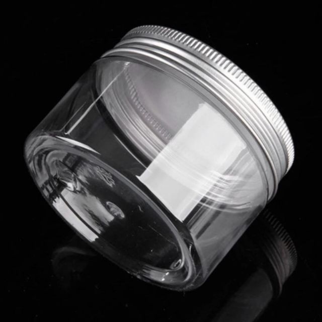 Hũ / Hộp Nắp Nhôm 100G Nguyên Liệu Làm Slime ,Đựng Mỹ Phẩm