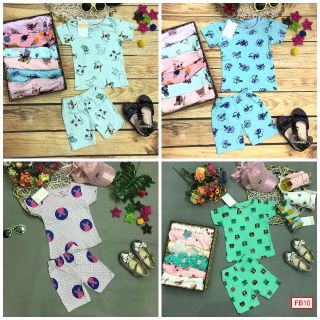 Combo 3 bộ bé trai/bé gái