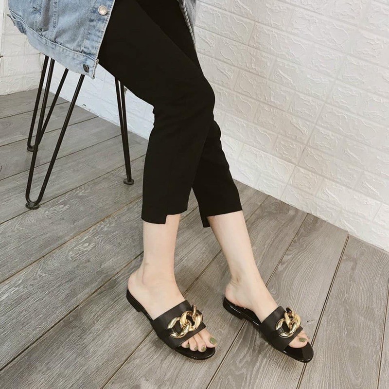 dép xoắn xích hr siêu đẹp