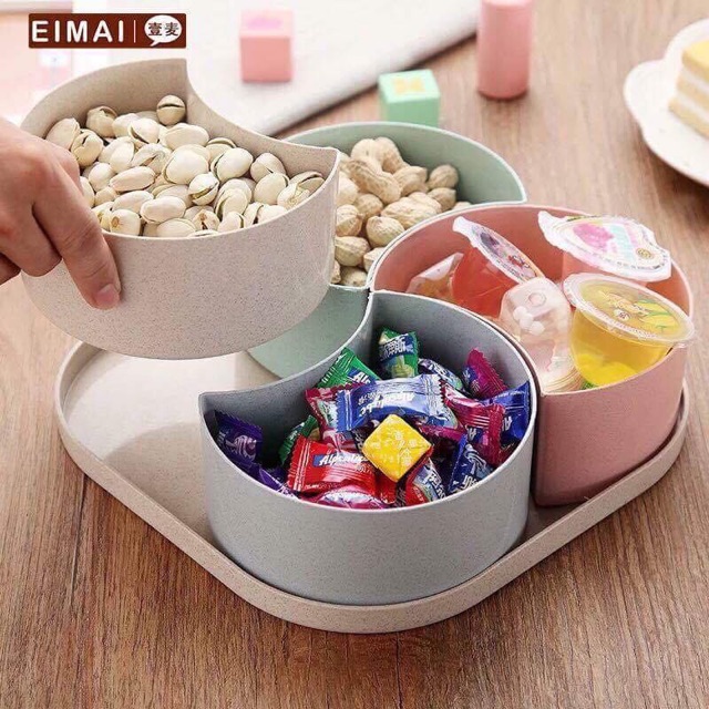 Khay đựng mứt tết