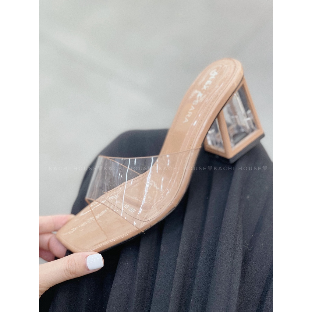 Dép quai trong phối nâu 193- Kachi House