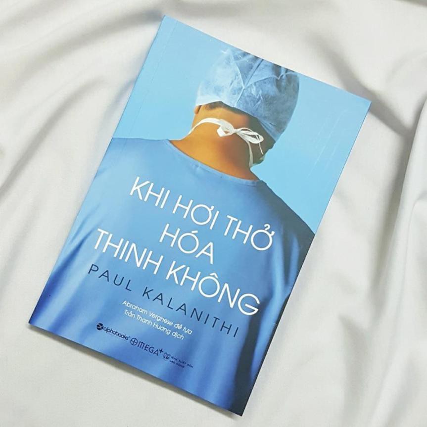 Sách - Khi Hơi Thở Hóa Thinh Không - nguyetlinhbook