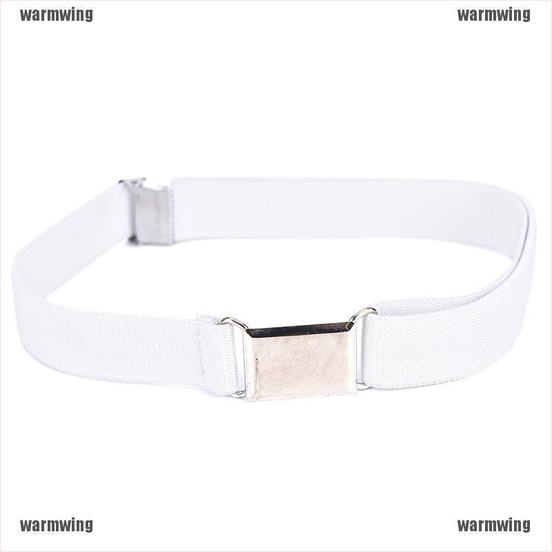 Thắt Lưng Vải Canvas Màu Sắc Đơn Giản Thời Trang Unisex