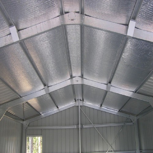 Mút cách nhiệt một mặt bạc chống nóng mái tôn nhà xưởng