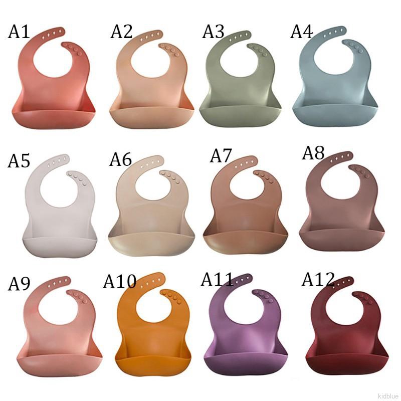 Yếm Ăn Chống Thấm Nước Mềm Mại Cho Trẻ Sơ Sinh