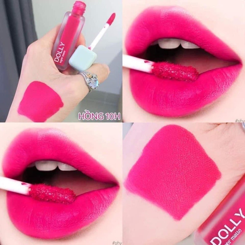 Son Dolly màu Hồng 10H