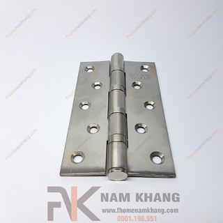 Bản lề cửa inox NK307-13INOX (Màu Inox)