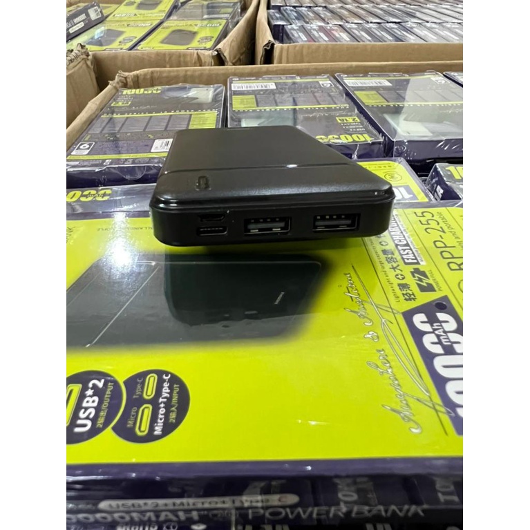 Pin sạc dự phòng 37WH 2.1A 10.000mah chính hãng Remax Rpp - 255