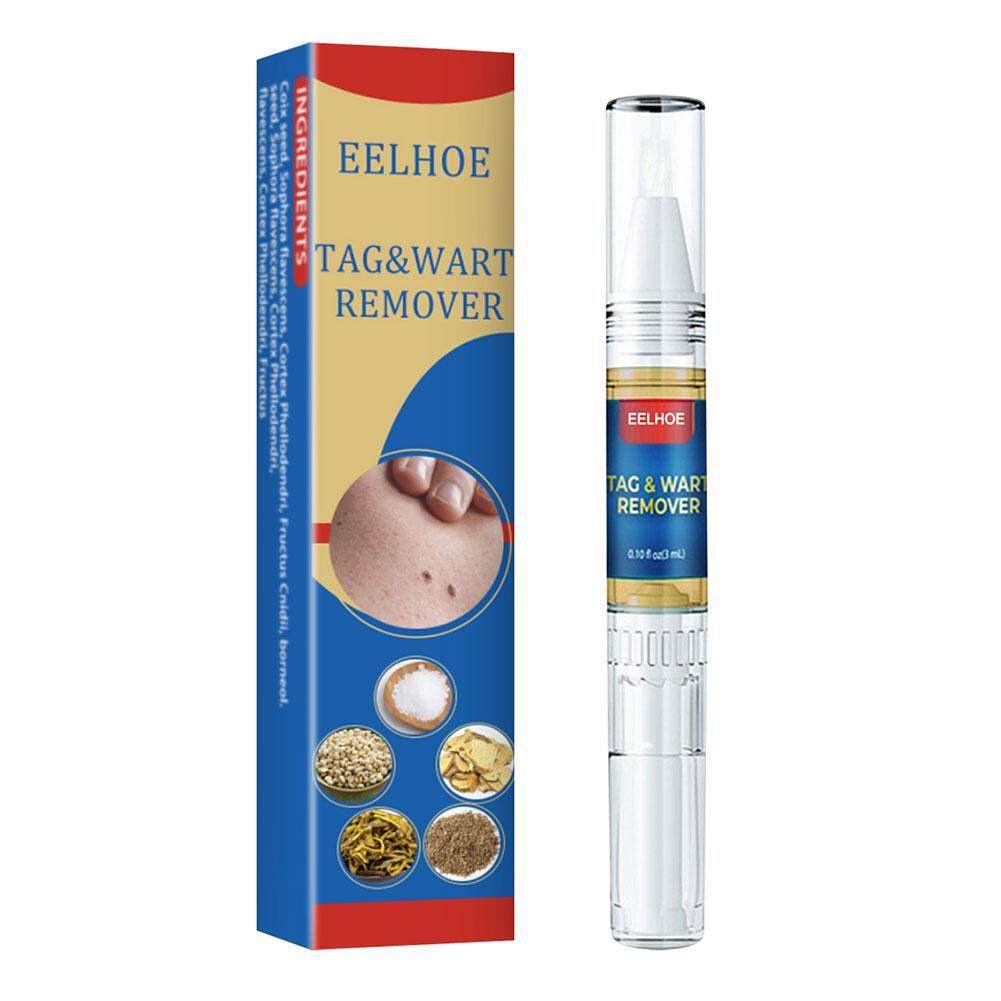 Skin Thẻ Bút Xóa Nốt Ruồi, Thẻ Da An Toàn Di Động, Nốt Ruồi Remover