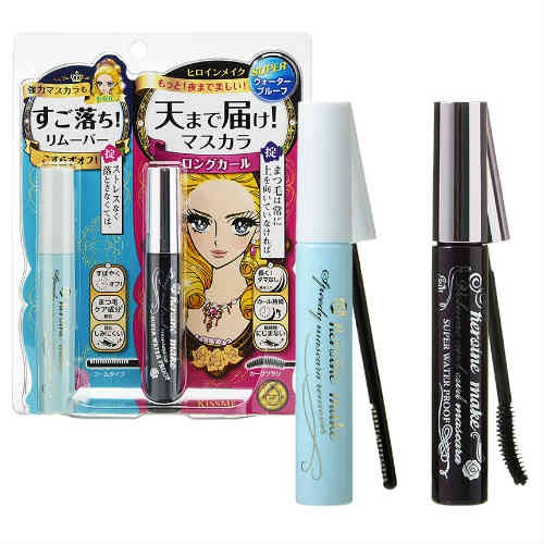 Mascara Làm dài và dày mi không trôi Kiss me Heroine Make Nhật kèm tẩy trang mascara tiện lợi vô cùng | BigBuy360 - bigbuy360.vn