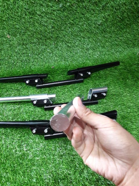 ghi đông 3 khúc độ xe cafe racer, GN125, GD110, husky125